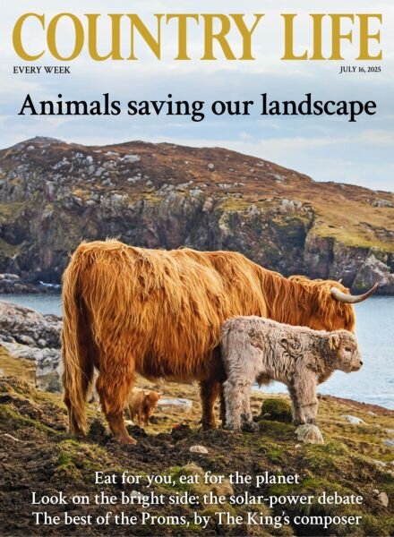Country Life UK – July 16 2025 Cover