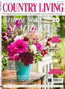 Country Living UK – August 2025