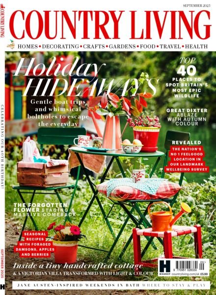 Country Living UK – September 2025 Cover