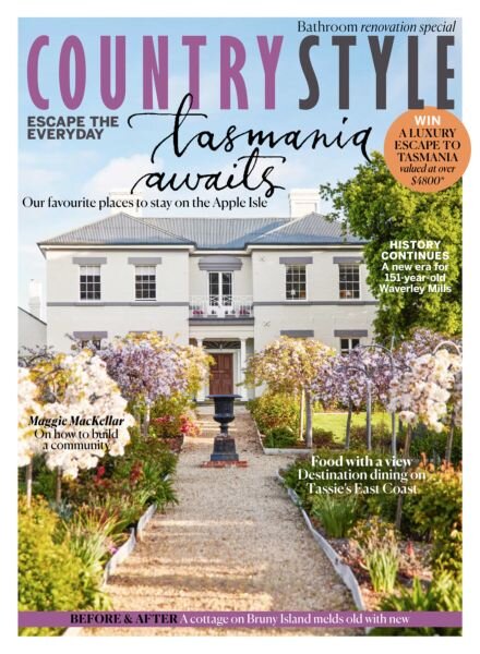 Country Style – August 2025 Cover
