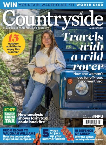 Countryside – August 2025 Cover