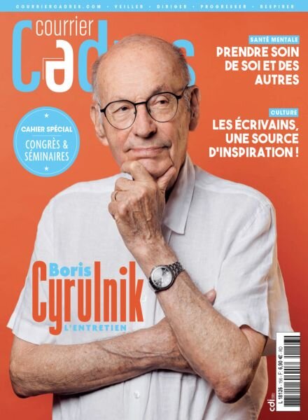 Courrier Cadres & Dirigeants – Juillet-Aout 2025 Cover