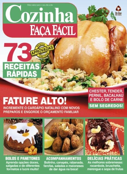 Cozinha Faca Facil – Fevereiro 2025 Cover