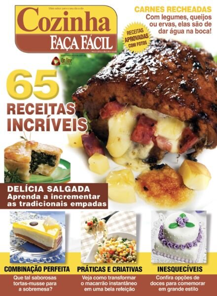 Cozinha Faca Facil – Janeiro 2025 Cover