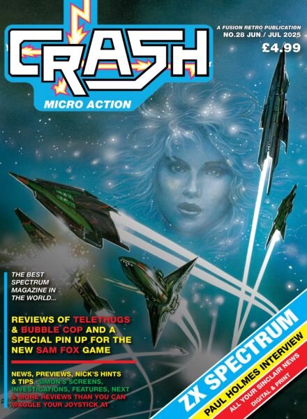 Crash Micro Action – June-July 2025 Cover