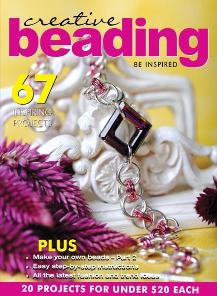 Creative Beading – Volume 22 Issue 3 2025 Cover