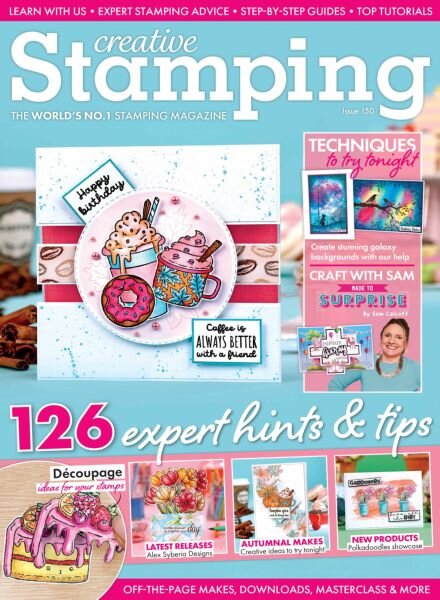 Creative Stamping – Issue 150 2025 Cover