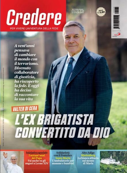 Credere – 13 Luglio 2025 Cover