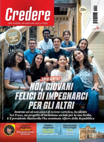 Credere – 27 Luglio 2025 Cover