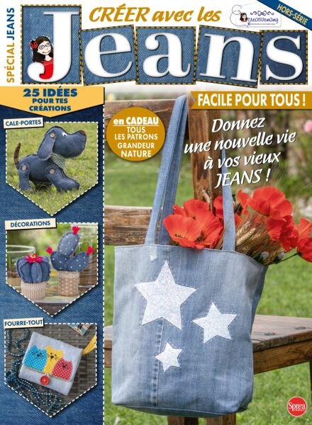 Creer avec Creative Mamy – Juillet-Aout 2025 Cover