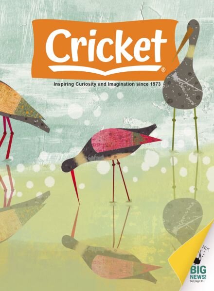 Cricket – July-August 2025 Cover