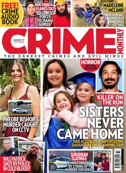 Crime Monthly – Issue 77 2025 Cover
