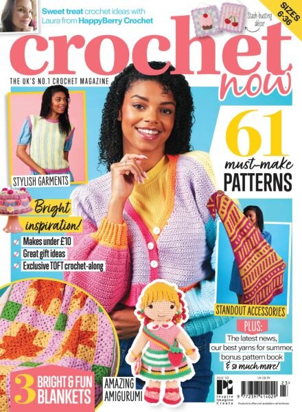 Crochet Now – July 2025 Cover