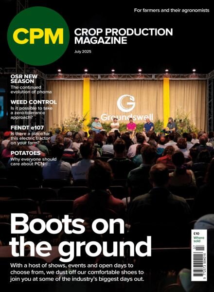 Crop Production Magazine – July 2025 Cover