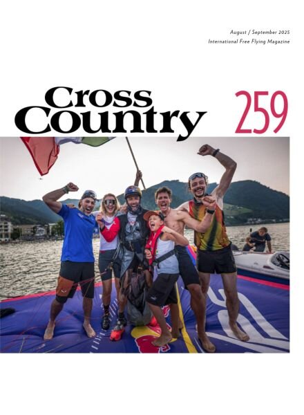 Cross Country – August-September 2025 Cover
