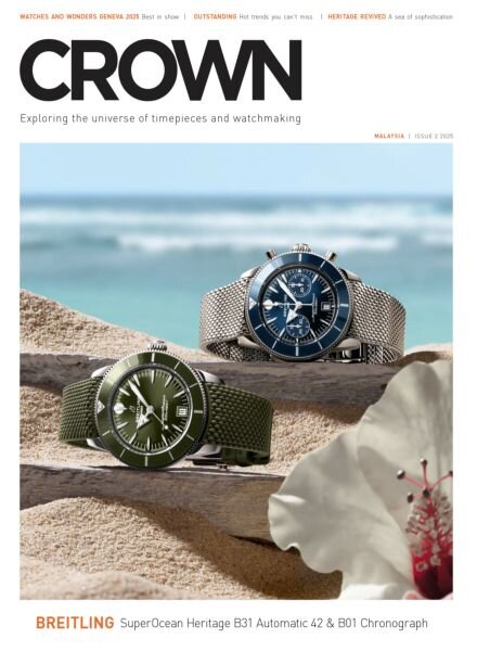 CROWN Malaysia – Issue 2 2025 Cover