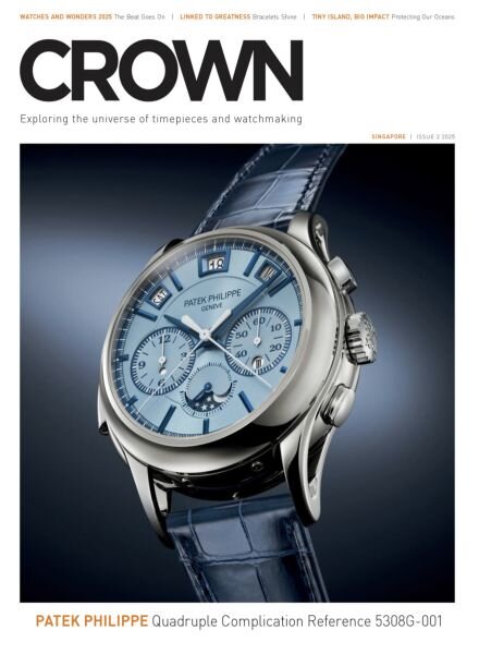 CROWN Singapore – Issue 2 2025 Cover