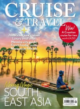 Cruise & Travel – August-September 2025