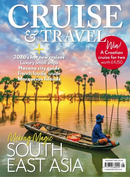 Cruise & Travel – August-September 2025 Cover