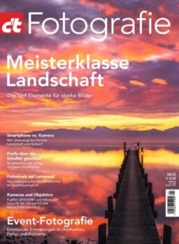 c’t Fotografie – Juli-August 2025