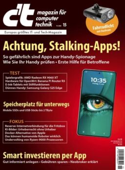 c’t Magazin – 11 Juli 2025