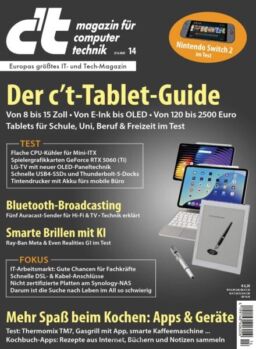 c’t Magazin – Juni 2025