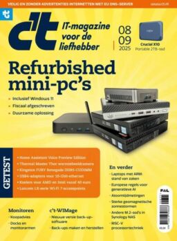c’t Magazine Netherlands – Augustus September 2025