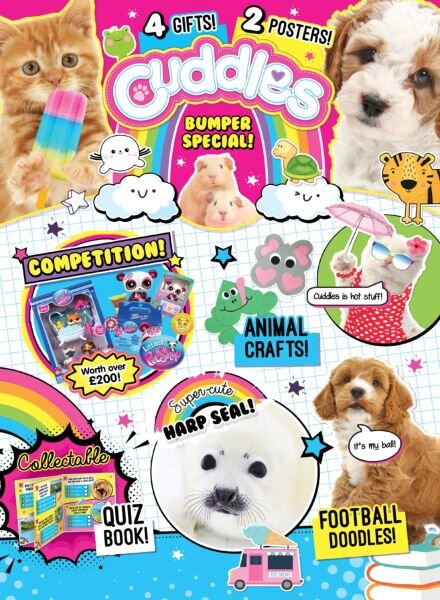 Cuddles – Issue 126 2025 Cover