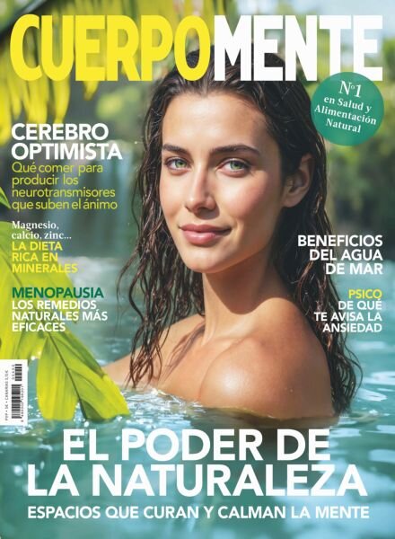 Cuerpomente – Julio 2025 Cover