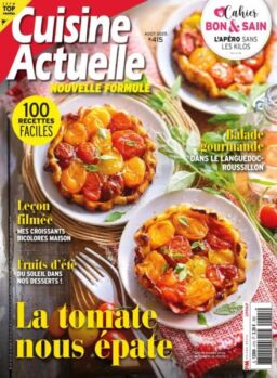 Cuisine Actuelle – Aout 2025
