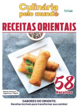 Culinaria Pelo Mundo – Maio 2025