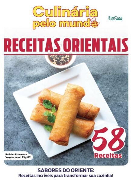 Culinaria Pelo Mundo – Maio 2025 Cover