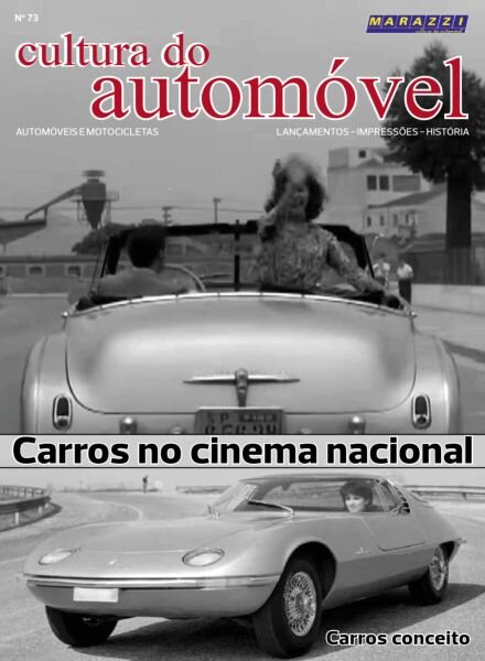 Cultura do Automovel – Julho 2025 Cover