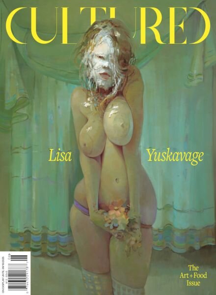 Cultured Magazine – The Art+Food Issue Summer 2025 Cover