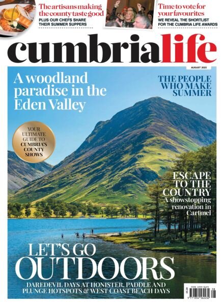 Cumbria Life – August 2025 Cover