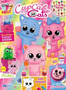 CupCakeCats – Juni 2025