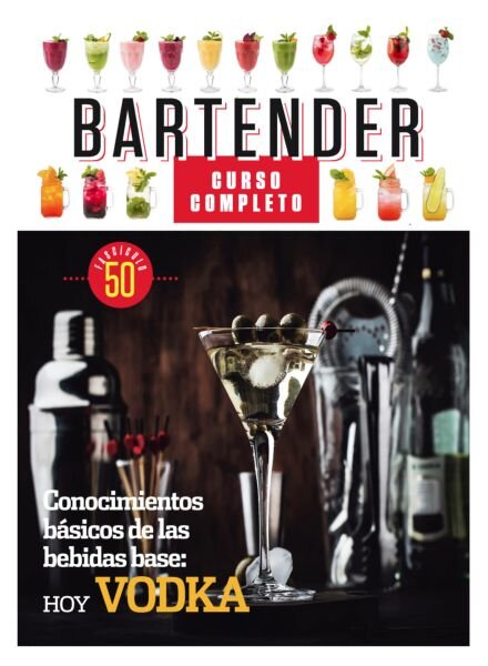 Curso de Bartender – Julio 2025 Cover