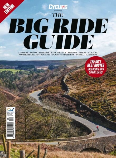 Cycling Plus Presents – The Big Ride Guide 2025 Cover