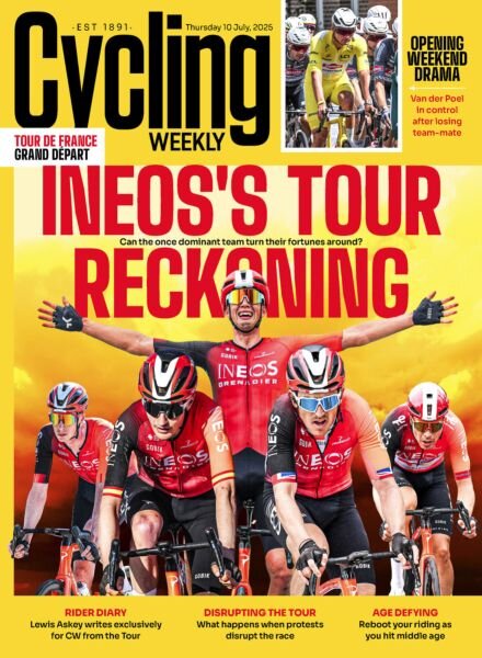 Cycling Weekly – July 10 2025 Cover