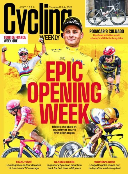 Cycling Weekly – July 17 2025 Cover
