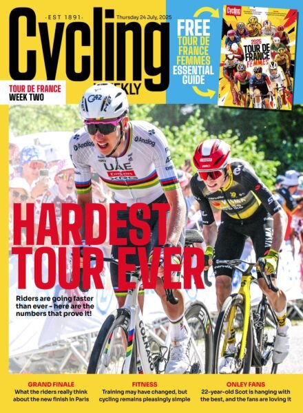 Cycling Weekly – July 24 2025 Cover