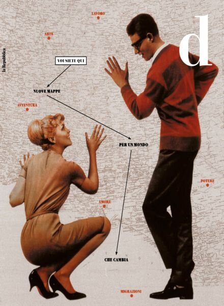 D la Repubblica – 19 Luglio 2025 Cover