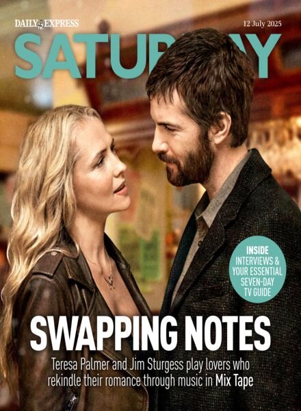 Daily Express Saturday Magazine – 12 July 2025 Cover