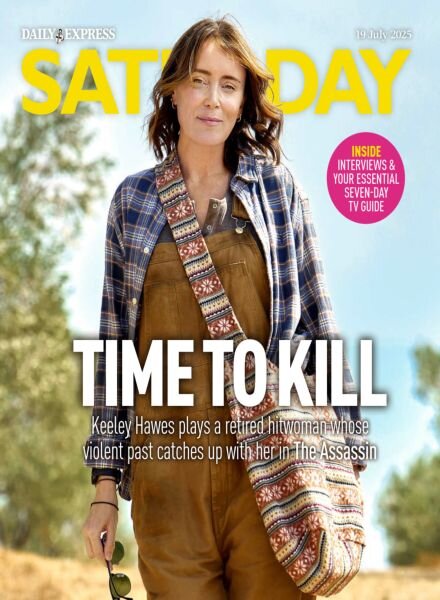 Daily Express Saturday Magazine – 19 July 2025 Cover