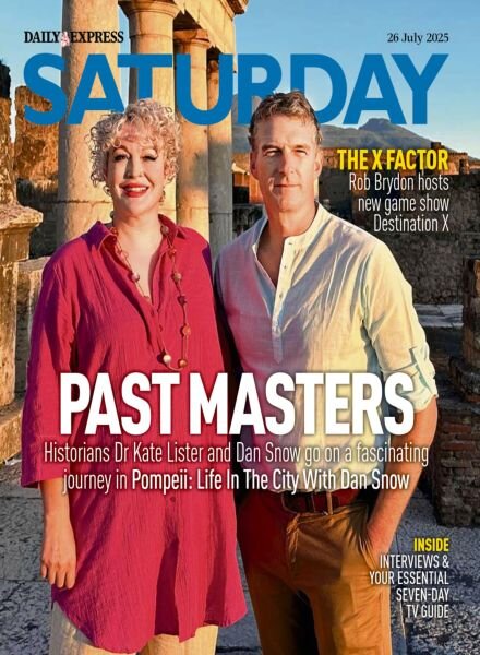 Daily Express Saturday Magazine – 26 July 2025 Cover