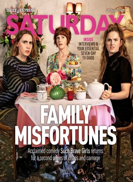 Daily Express Saturday Magazine – 28 June 2025 Cover