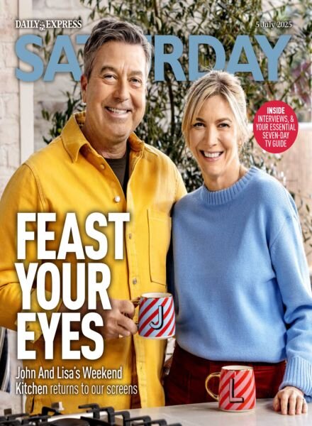 Daily Express Saturday Magazine – 5 July 2025 Cover