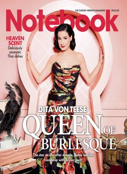 Daily Mirror Notebook – 29 June 2025 Cover