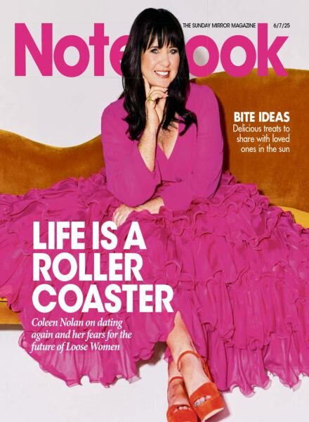 Daily Mirror Notebook – 6 July 2025 Cover