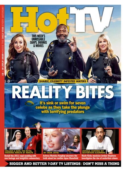 Daily Star Hot TV – 12 July 2025 Cover